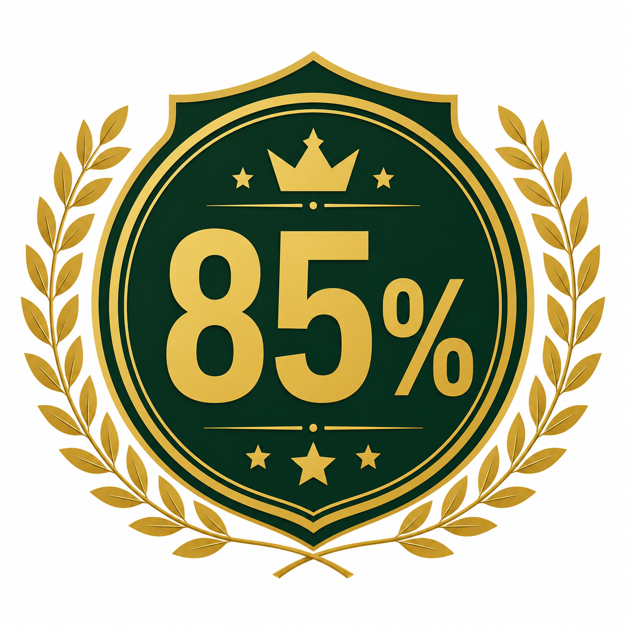 継続率85%