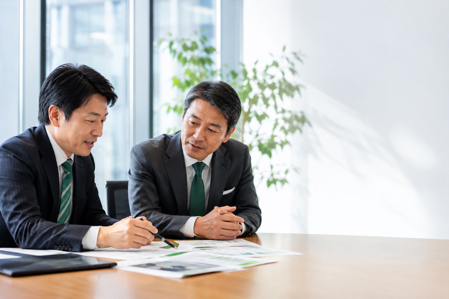 無料相談の様子